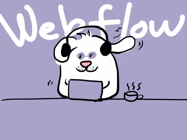 教你如何用 Webflow 架站｜LUCKY NOMADS 數位遊牧插畫