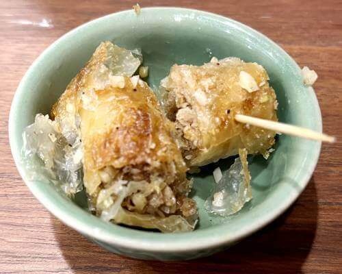 清邁中東地中海以色列食物：巴卡拉瓦（Baklava）