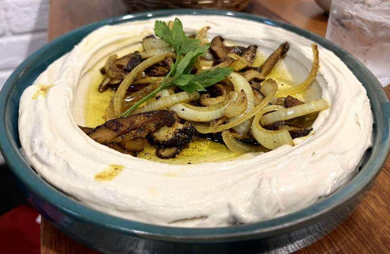 清邁中東地中海以色列食物：鷹嘴豆泥（Hummus）