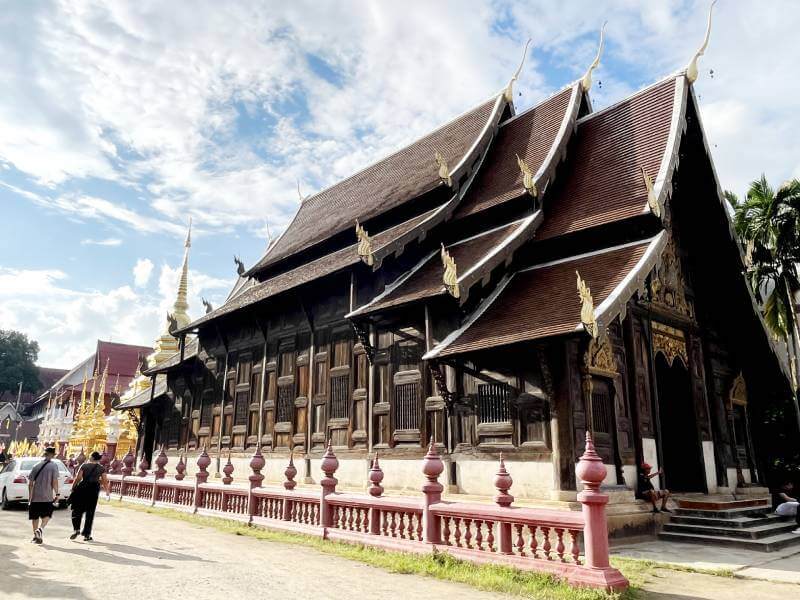 清邁寺廟，帕恩陶寺（Wat Phan Tao）