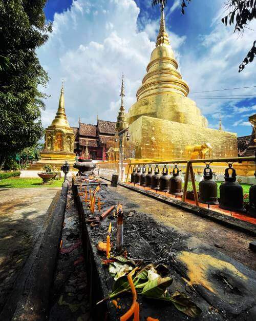 清邁寺廟，帕辛寺（Wat Phra Singh）