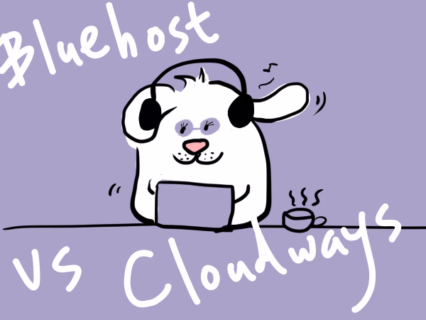 Bluehost 與 Cloudways 主機比較圖解，網站主機選擇與分析｜ LUCKY NOMADS
